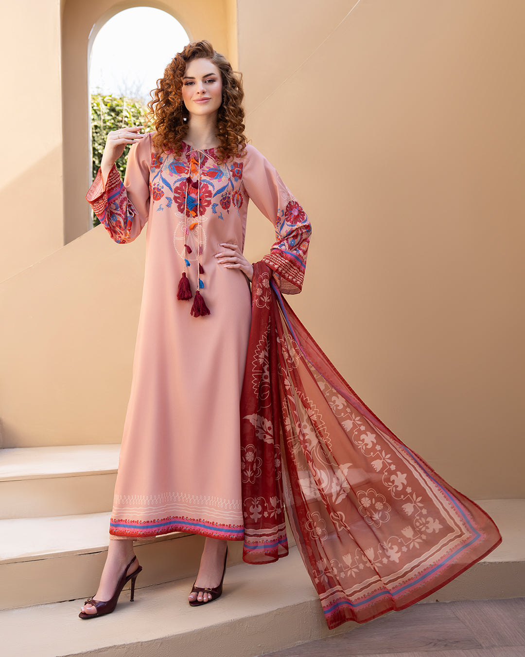 Dupatta & Trouser