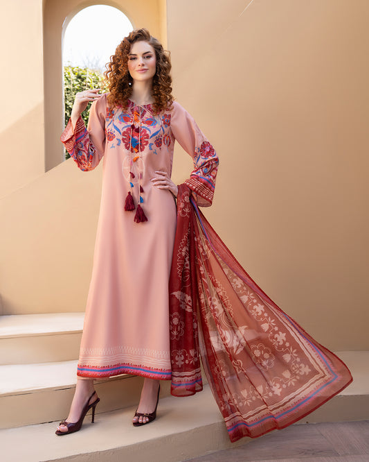 Dupatta & Trouser