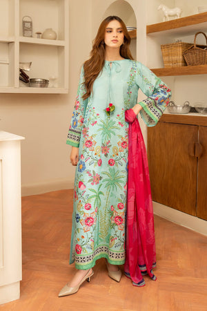 Dupatta & Trouser