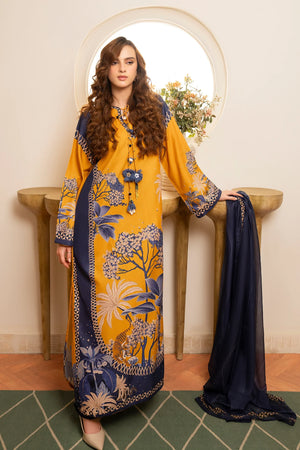 Dupatta & Trouser