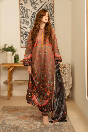 Dupatta & Trouser