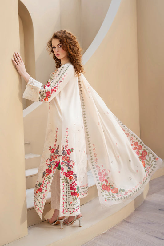 Dupatta & Trouser
