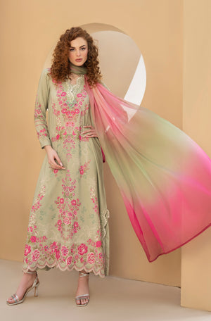 Dupatta & Trouser