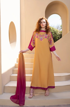 Dupatta & Trouser