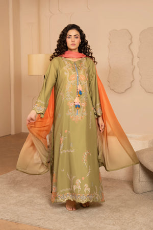 Dupatta & Trouser