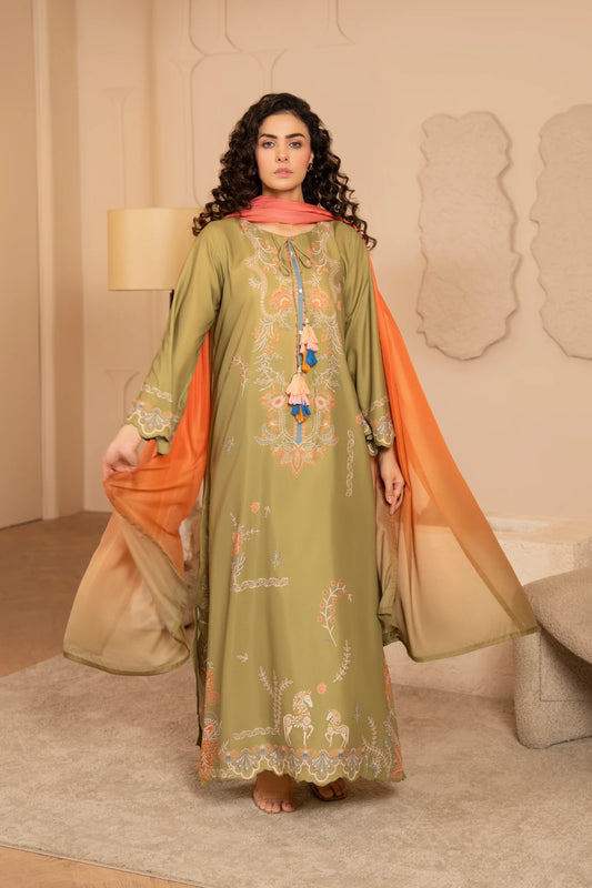 Dupatta & Trouser