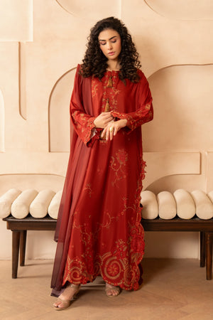 Dupatta & Trouser