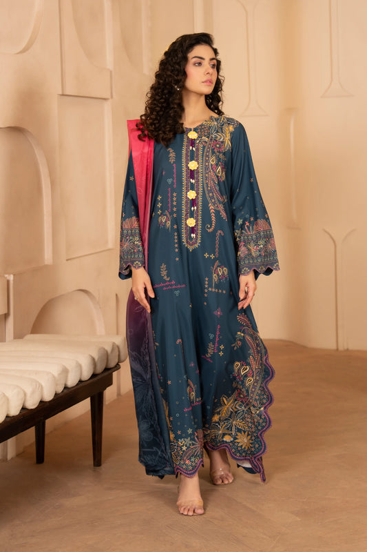 Dupatta & Trouser
